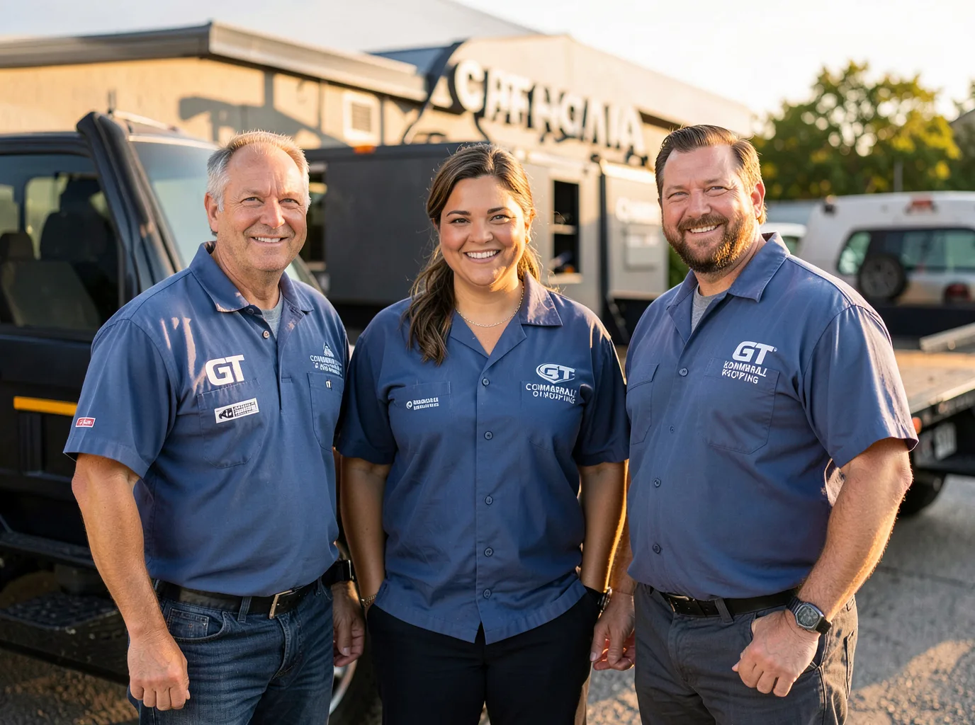 Flat Roof Repair company in Vida, OR